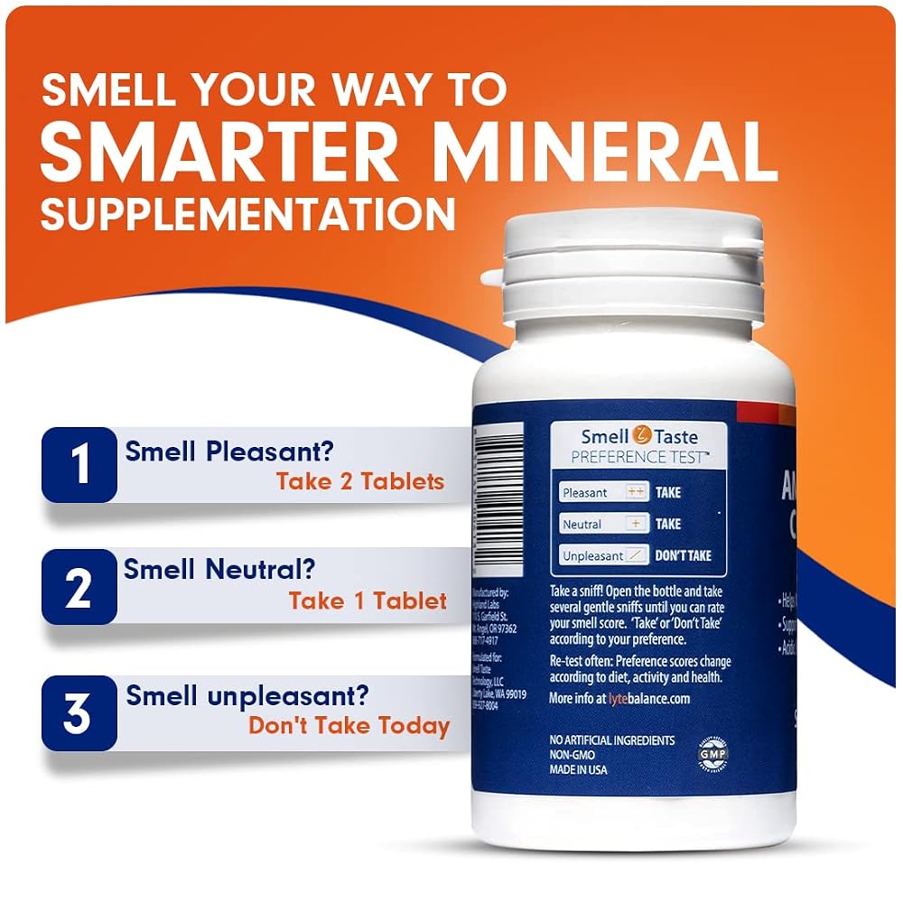 SENSEable Supplements Lyte Balance Ammonium Chloride Potassium Phosphate - image 7