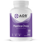 AOR Mastica Chios Mastic Gum 400 mg - 120 Capsules