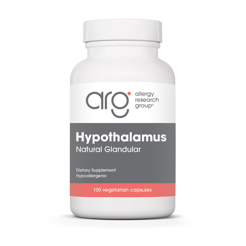 Allergy Research Group Hypothalamus Bovine Glandular 500 mg
