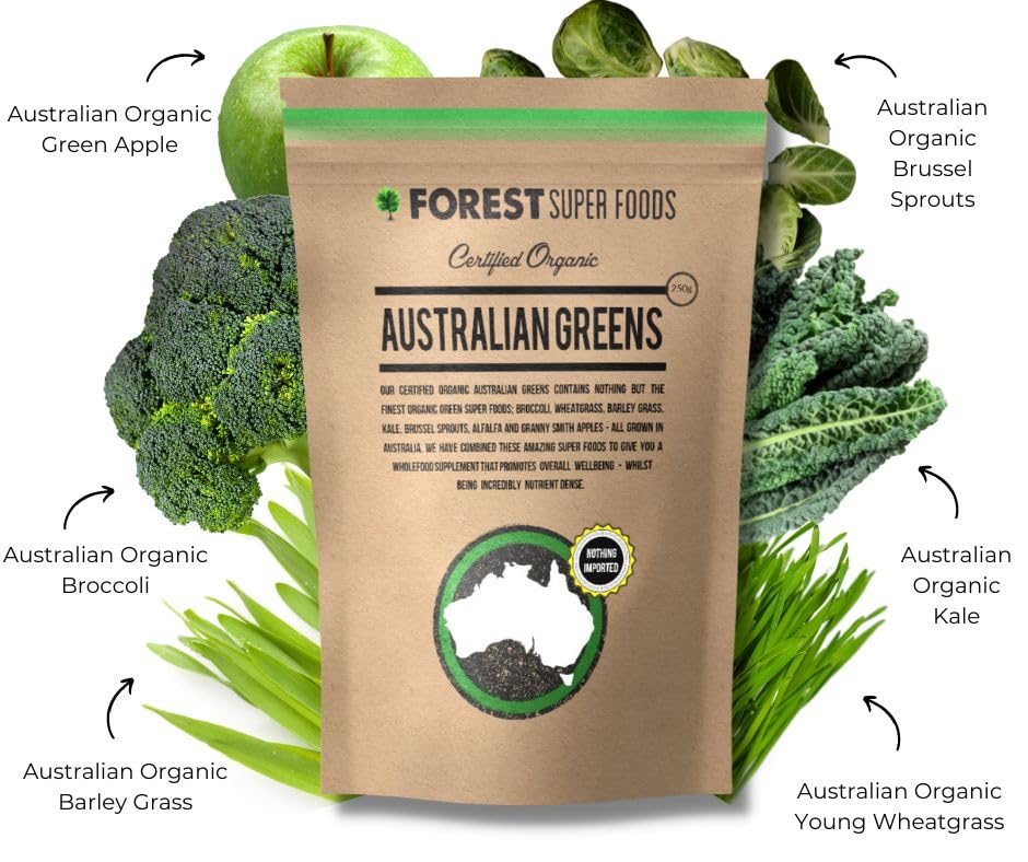 Forest Super Foods Australian Greens Whole Food Blend - 8.8 oz - image 3
