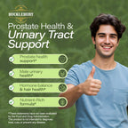 BUCKLEBURY Saw Palmetto 9-in-1 Gummies for Prostate Support - 60 Gummies - image 3