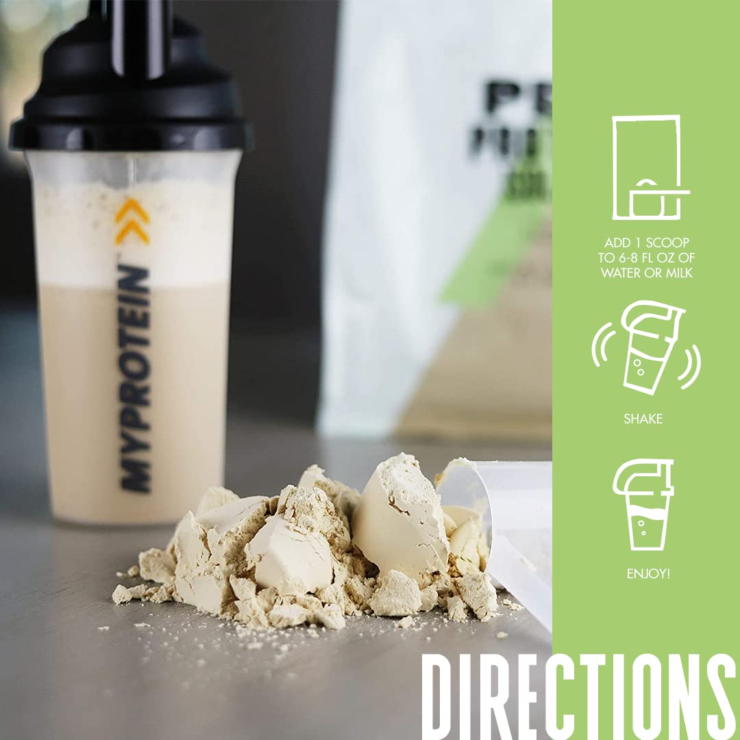 Myprotein MYVEGAN Pea Protein Isolate Powder - 40 Servings - image 5