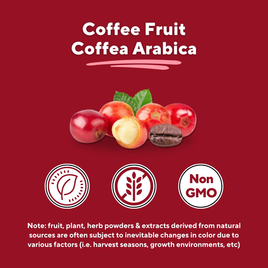 Vitapia Vitacoffee Coffee Fruit Powder for Energy & Focus - 100g - image 5