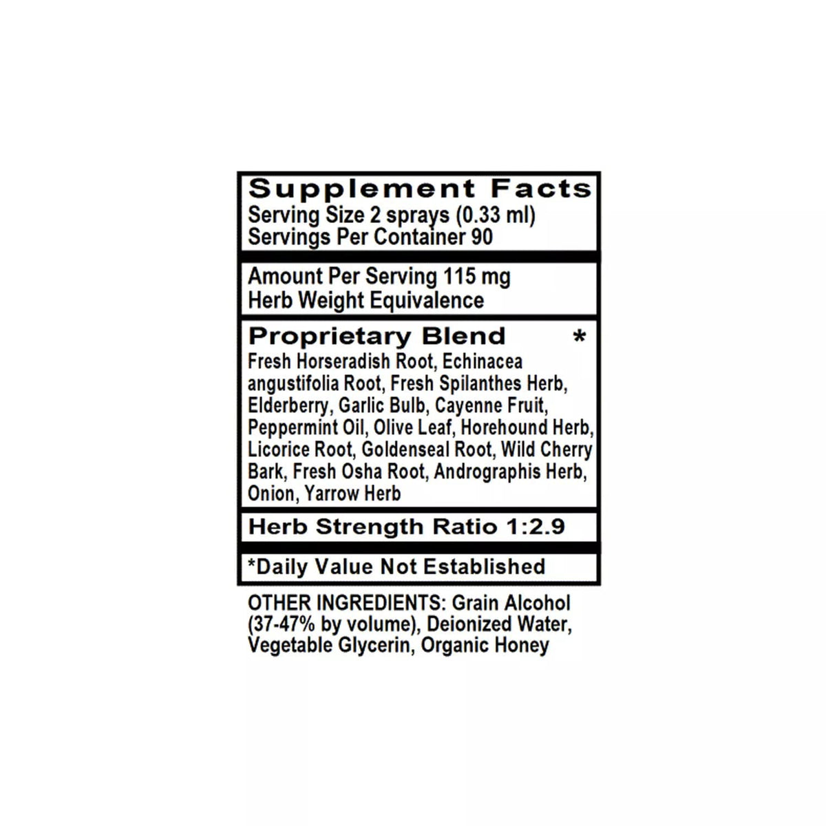 LERAMED Sinus Blaster Professional Strength Spray - 1 Fl Oz - image 4