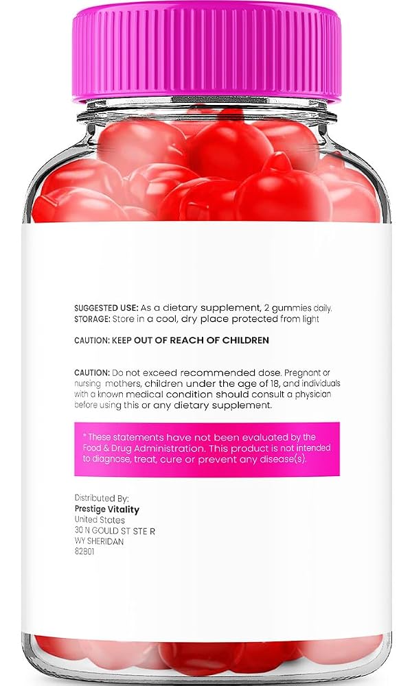 Indelo Pure Luxe Keto ACV Gummies with Vitamin B12 - 120 Gummies - image 3