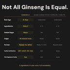 GINSEGOLD Korean Red Ginseng Extract 1,500mg - 30 Sticks - image 8