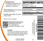BulkSupplements.com Caffeine Capsules (100mg)