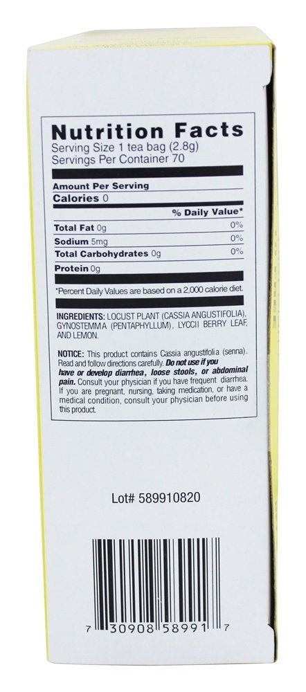 Body Brkthrough Trim-Maxx Lemon Twist Tea Bags - 70 Count - image 2