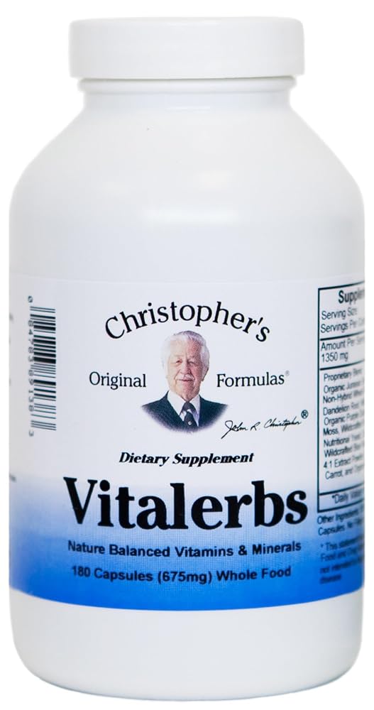 Christopher's Original Formulas Vitalerbs Herbal Supplement