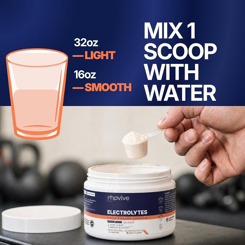 Rhovive Electrolyte Powder