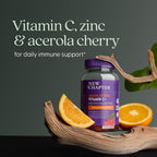 New Chapter Vitamin C+ Gummies Citrus Flavored - 60 Count - image 3