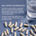 Organixx Clean Sourced Multivitamin with Probiotics - 90 Capsules - image 10