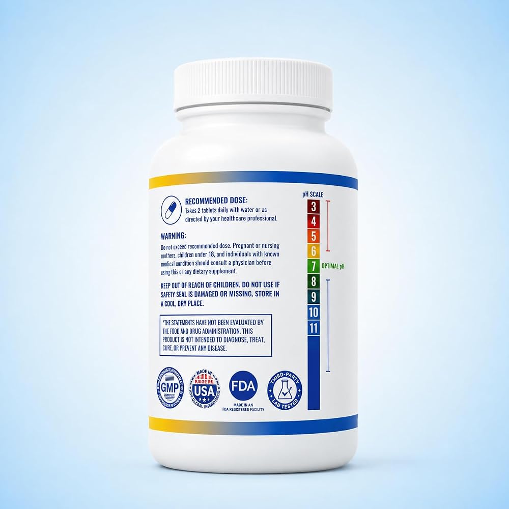 nutriEffect pH Balance Multi-Mineral Tablets - 180 Tablets - image 8