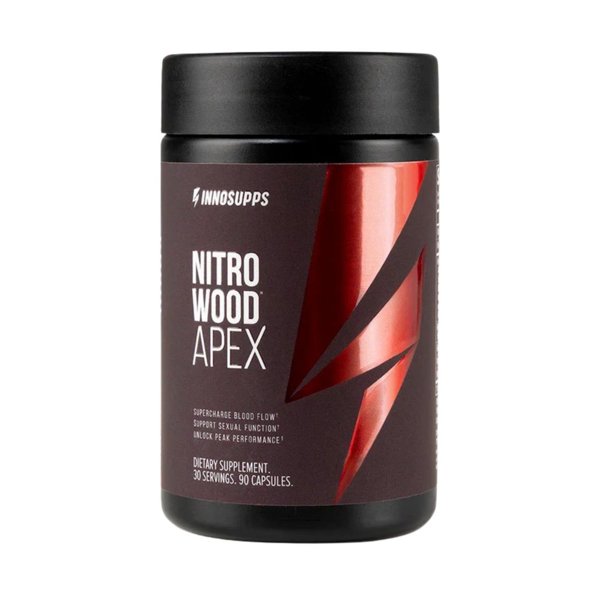 InnoSupps Nitro Wood - Nitric Oxide Booster for Men - Supports Blood