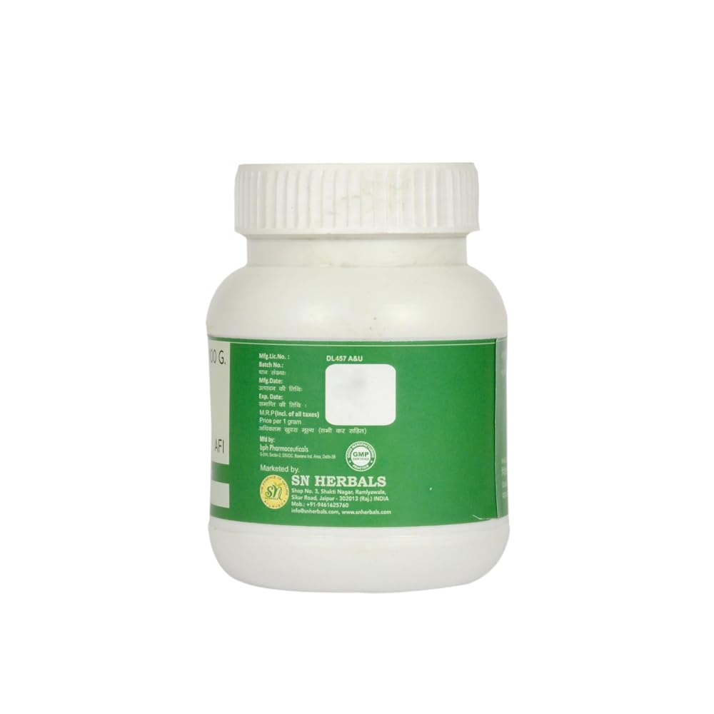 SN Herbals Dadimastak Churna Ayurvedic Herbal Powder - 100g - image 2