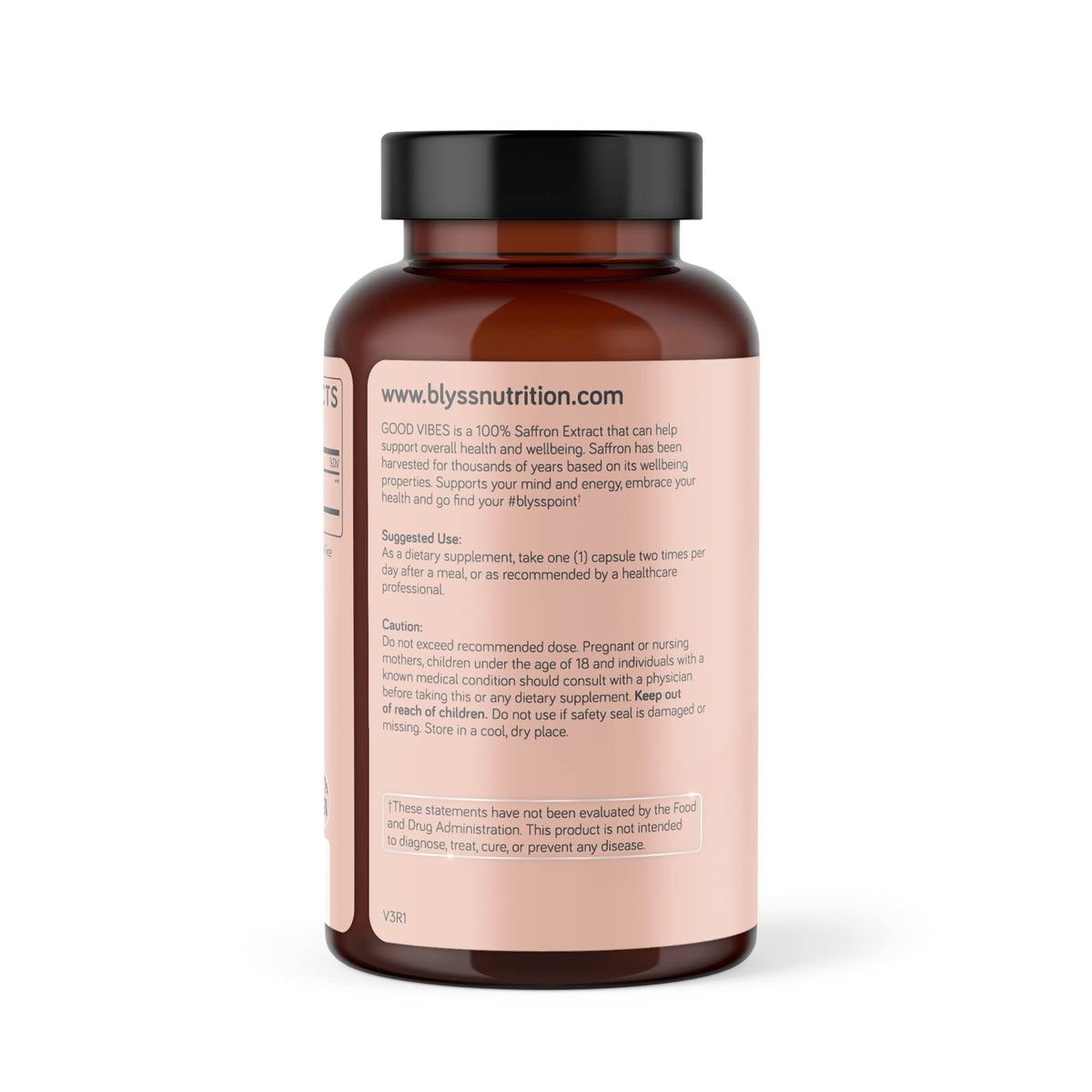 BLYSS Nutrition Saffron Extract Capsules for Women - 60 Vegan Caps - image 8