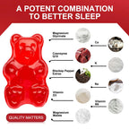 GORNVB Magnesium Glycinate Gummies 400mg