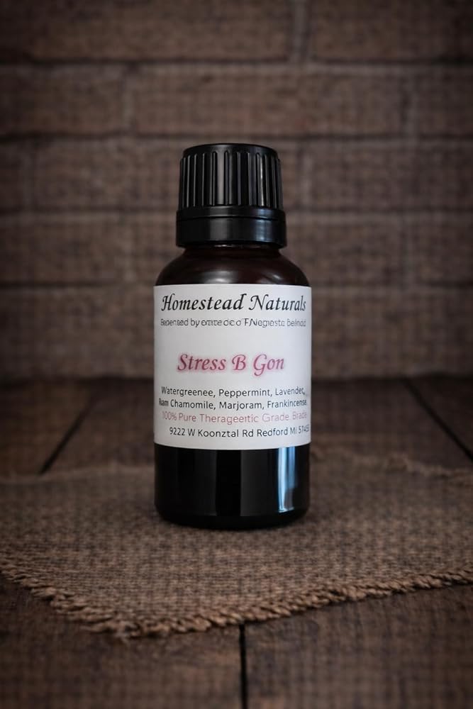 Generic Stress B Gon Essential Oil Blend - 2 Fl Oz