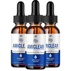Indelo Amiclear Drops Grape Seed Extract Supplement - 3 Pack