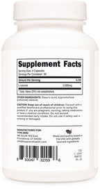 Type Zero L-Leucine Capsules 2000mg - 120 Capsules - image 4