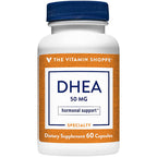 The Vitamin Shoppe DHEA 50mg for Healthy Aging - 60 Capsules