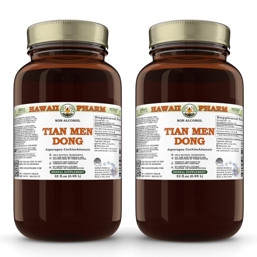 Hawaii Pharm Tian Men Dong (Asparagus cochinchinensis) Root