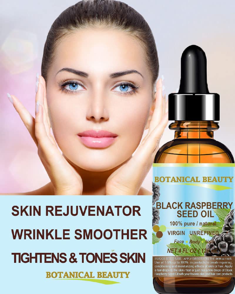 Botanical Beauty Black Raspberry Seed Oil - 1 Fl Oz - image 4
