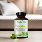 HealthyWayRx 500mg SAM-e Supplement - High Strength 500mg