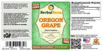 Herbal Terra LLC Oregon Grape (Mahonia Aquifolium) Tincture
