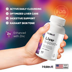 Halevit Liver Support Supplement with Milk Thistle & Zinc - 60 Capsules - image 5