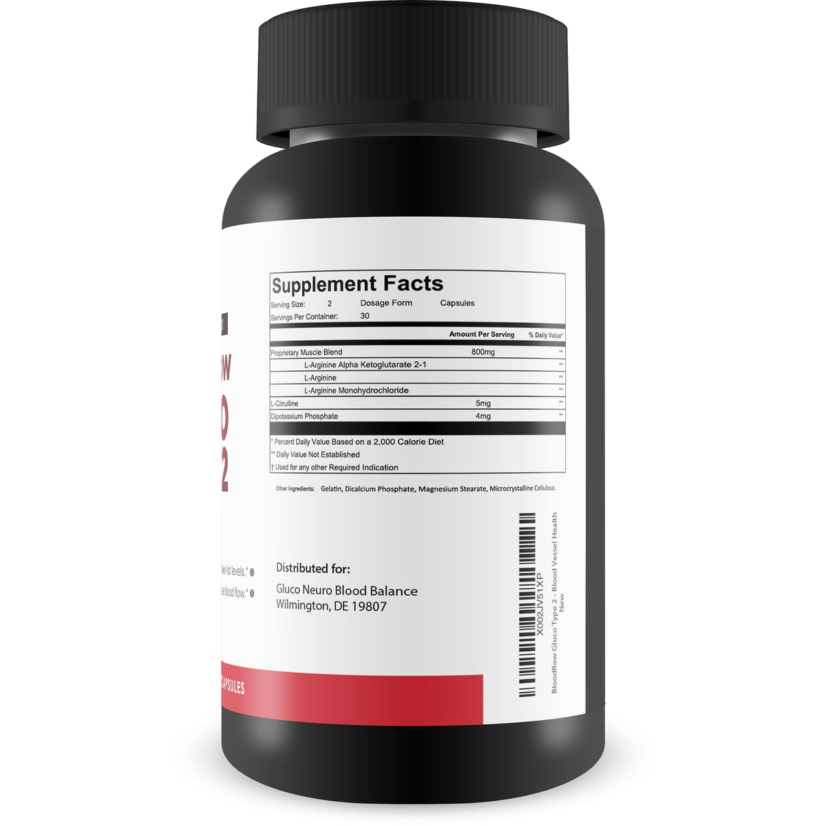 Gluco Neuro Blood Balance Bloodflow Gluco Type 2 - 30 Capsules - image 2