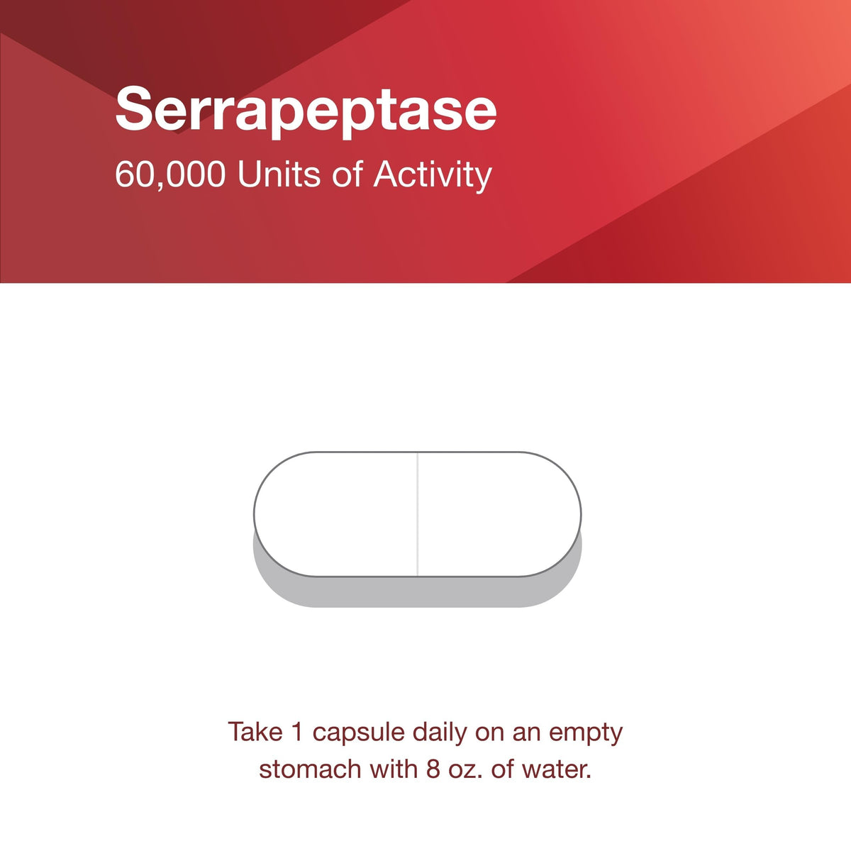 PROTOCOL FOR LIFE BALANCE Serrapeptase 60,000 Units - 60 Vegetarian Capsules - image 7