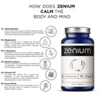 Zenium Stress Relief Supplement with Ashwagandha & Magnesium - 60 Capsules - image 4