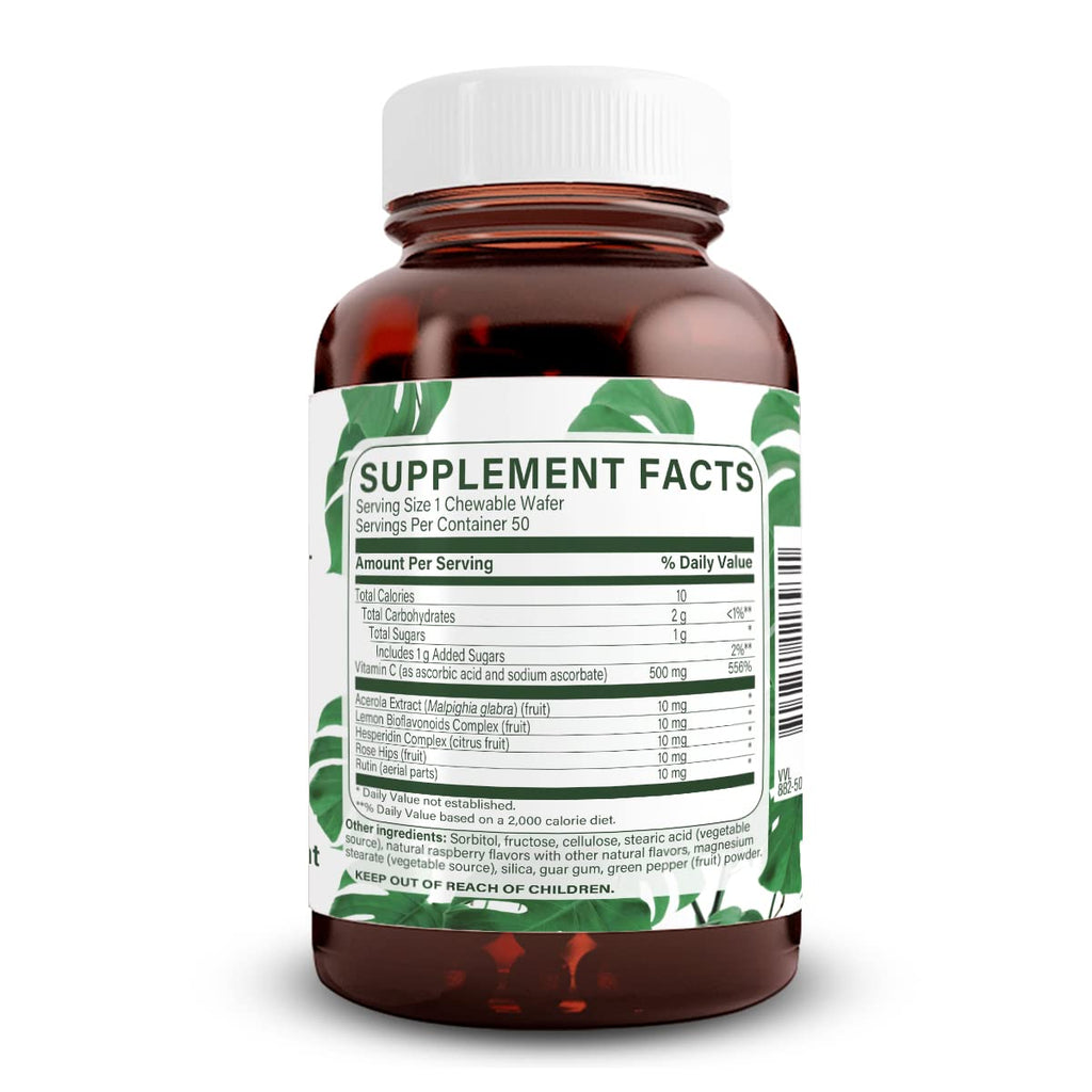 Natural Nutra Chewable Vitamin C Supplement 500 mg Parent