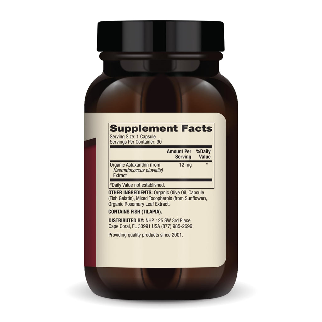 Dr. Mercola Astaxanthin Supplements
