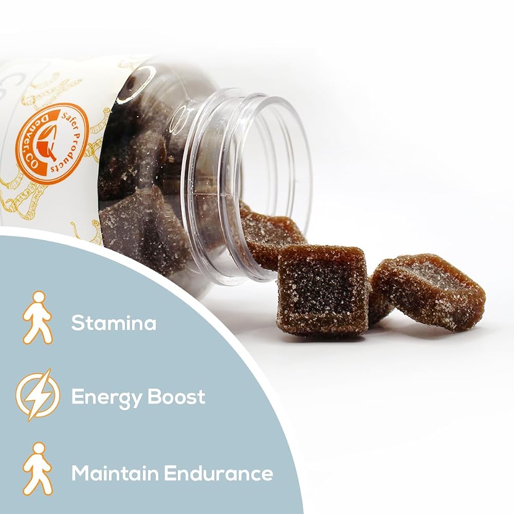 Safer Products Cordyceps Mushroom Gummies - May Support Energy