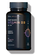 Ideal Infusion Vegan Vitamin D3 K2 K1 10,000 IU - 90 Servings