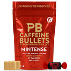 Caffeine Bullet 100mg Energy Chews Mint - 40 Count