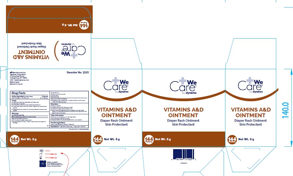 Dynarex Vitamins A & D Ointment for Skin Care - 72 Packs - image 9