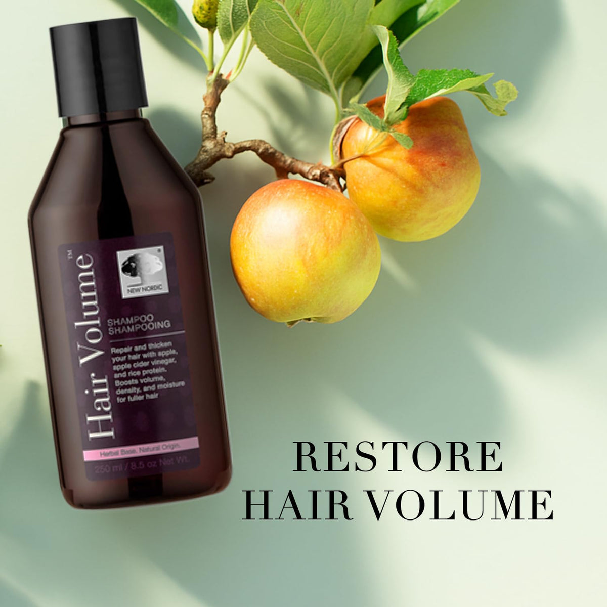 New Nordic Hair Volume Shampoo for Thicker Fuller Hair - 8.5 Fl Oz - image 2