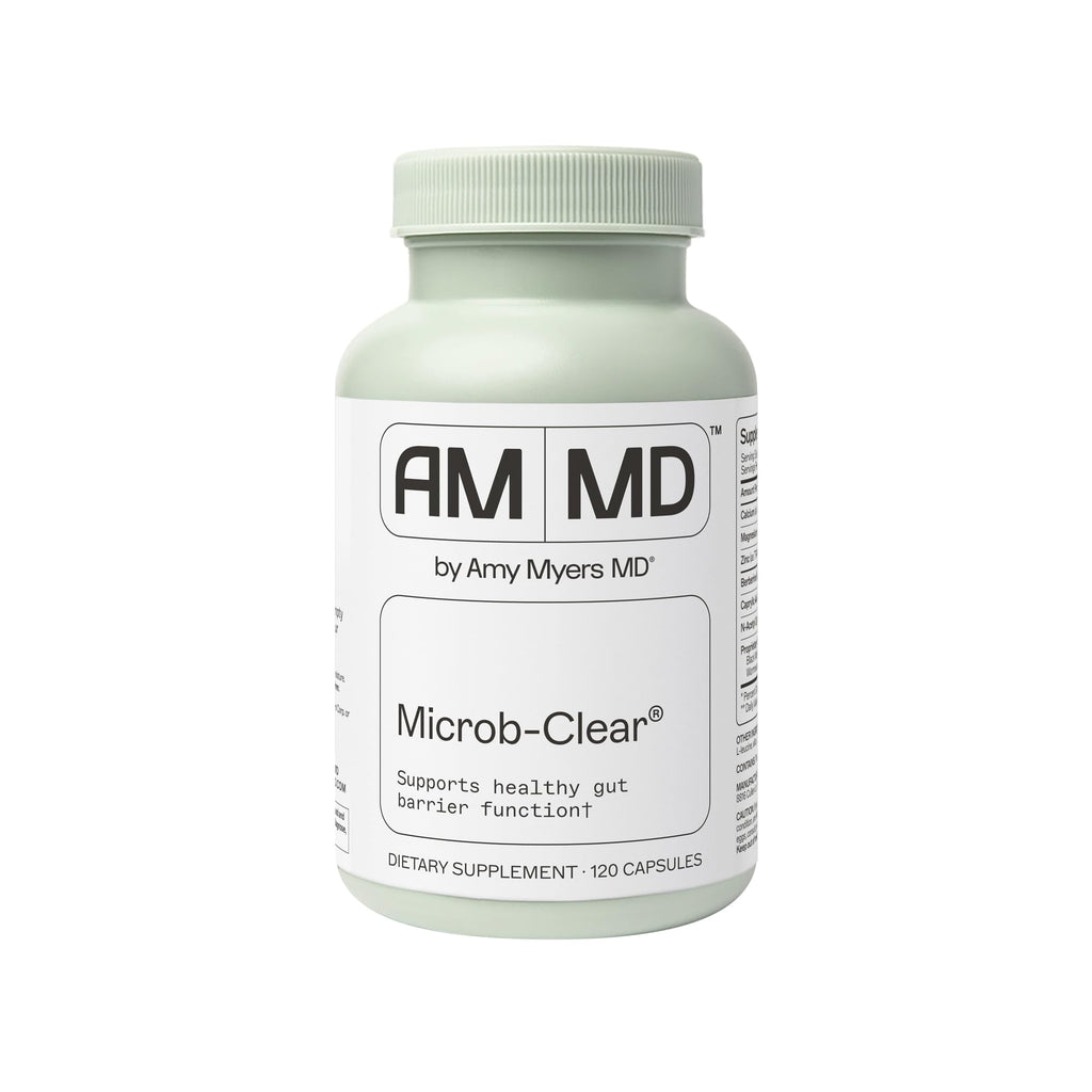 Amy Myers MD Microb-Clear Gut Health Support - 120 Capsules