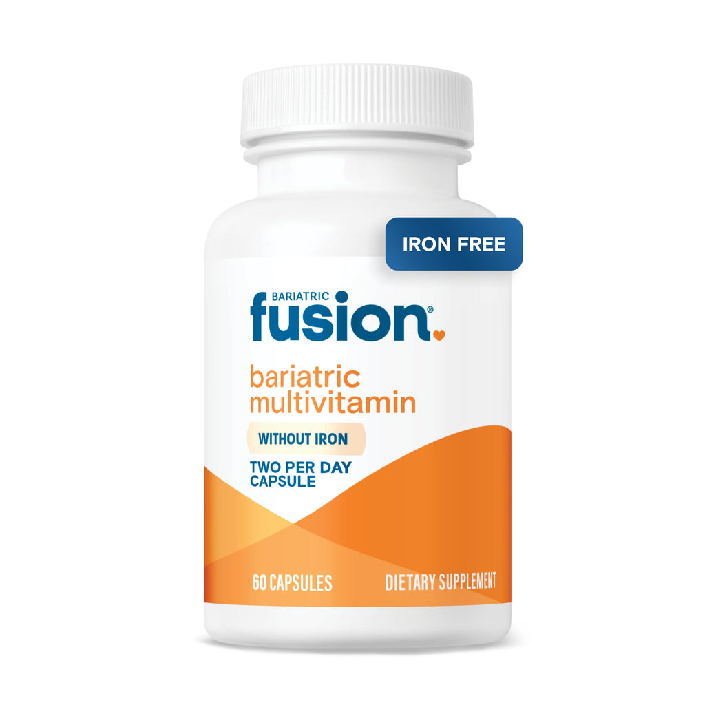 Bariatric Fusion Bariatric Multivitamin Without Iron - 60 Capsules