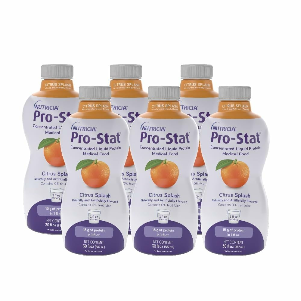 Pro-Stat Sugar-Free Protein Supplement Citrus Splash - 6 Pack