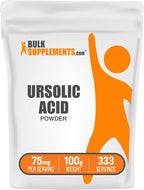 BulkSupplements.com Ursolic Acid Powder