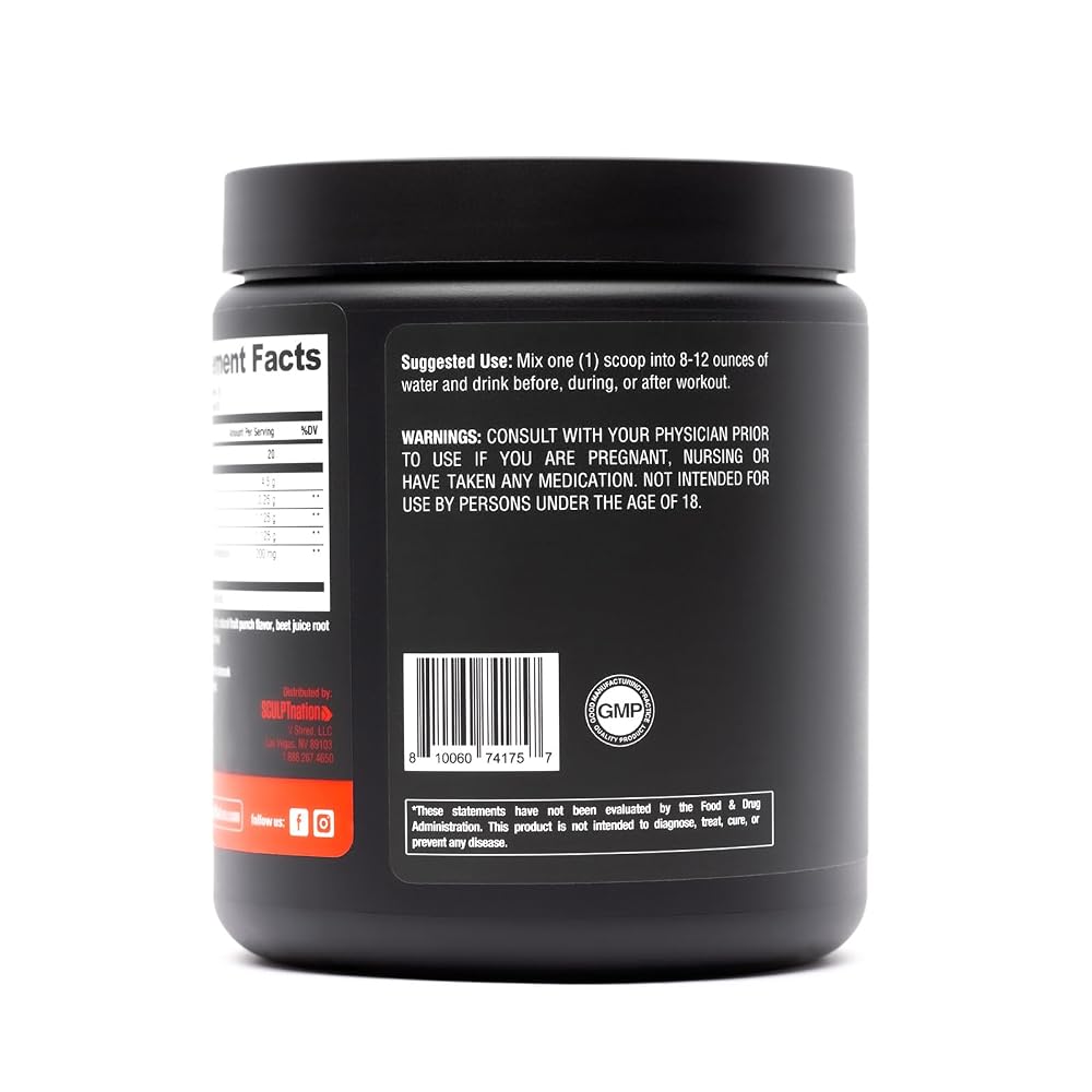 Sculpt Nation BCAA Powder for Recovery and Endurance - 30 Servings - image 5