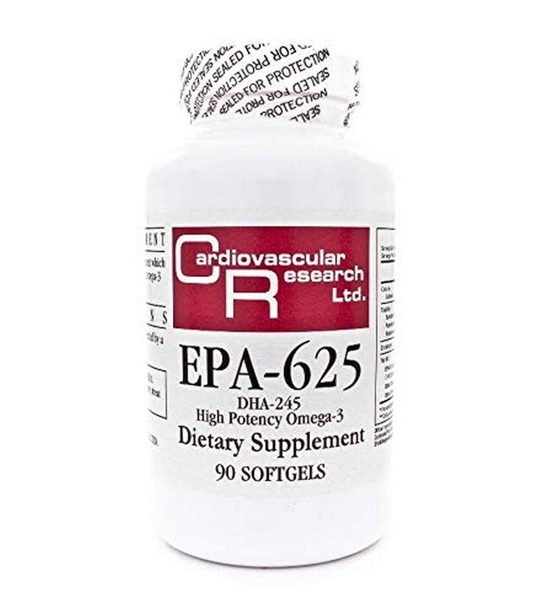 Cardiovascular Research EPA-625 Omega-3 - 90 Softgels