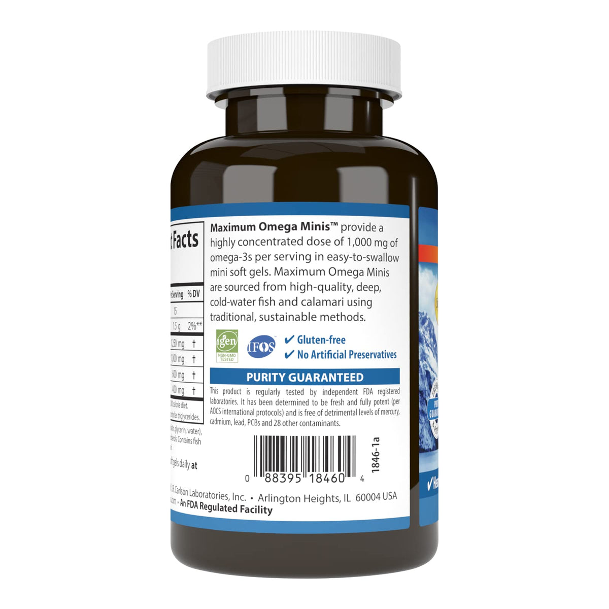 Carlson NUTRITIONAL_SUPPLEMENT