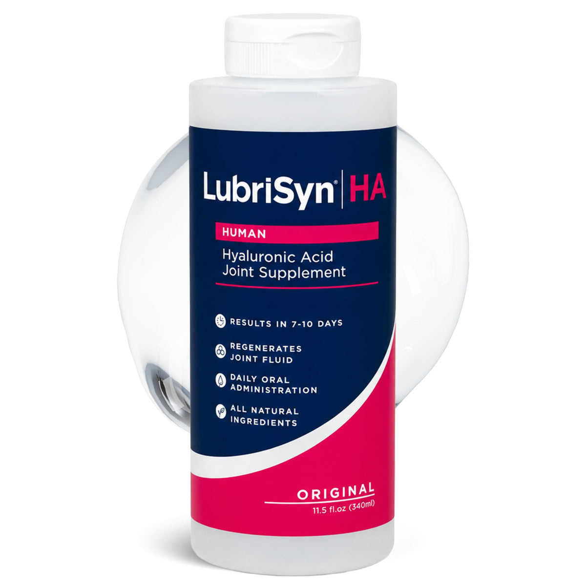 LubriSyn HA Joint Care for People Liquid Bottle