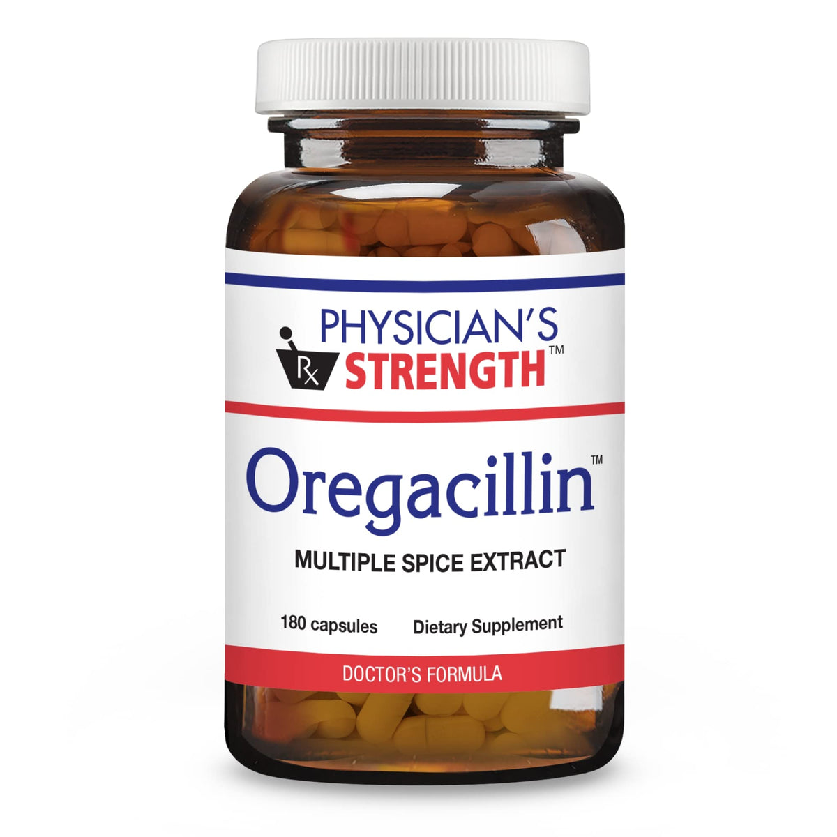 Physician's Strength Oregacillin Respiratory Health Support - 180 Capsules
