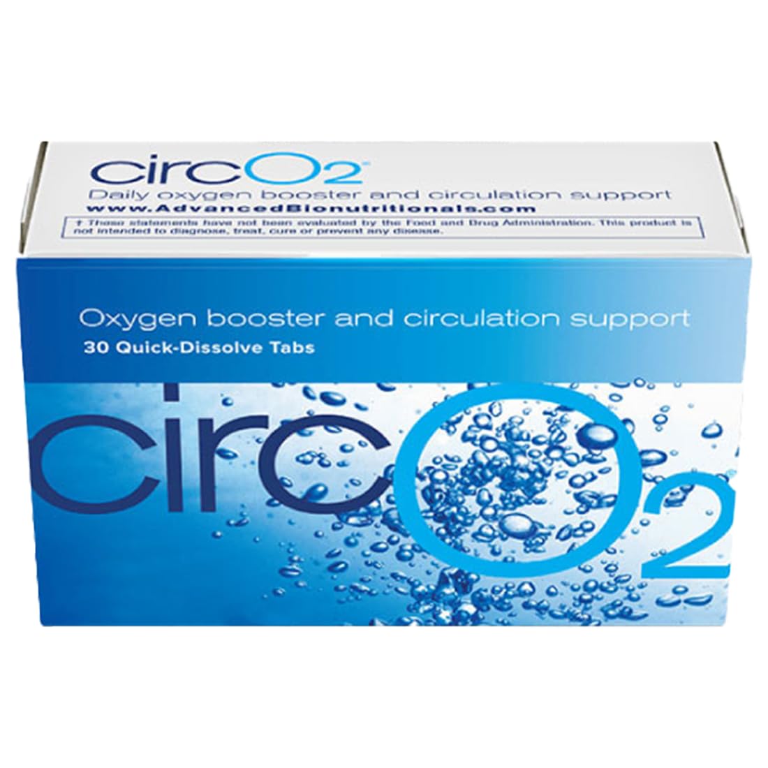 Advanced Bionutritionals Circ02 Nitric Oxide Lozenges - 30 Count